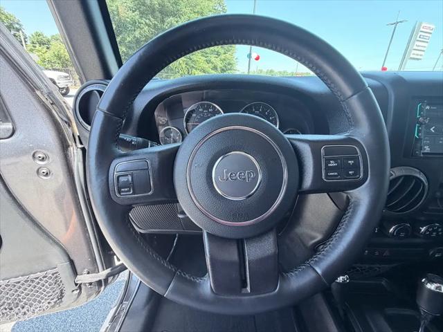 2018 Jeep Wrangler JK Unlimited Sport S 4x4