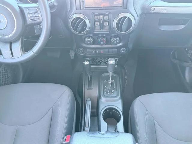 2018 Jeep Wrangler JK Unlimited Sport S 4x4