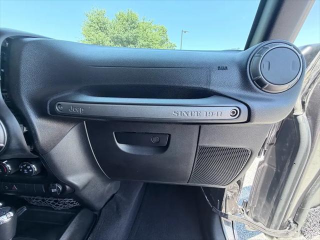 2018 Jeep Wrangler JK Unlimited Sport S 4x4