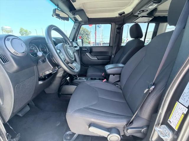 2018 Jeep Wrangler JK Unlimited Sport S 4x4