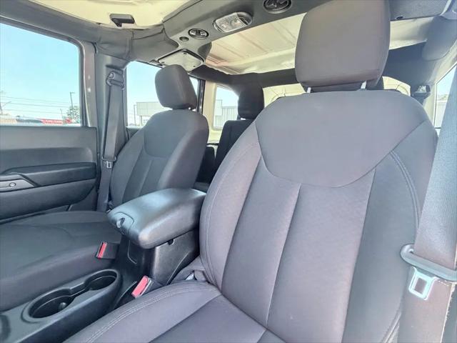 2018 Jeep Wrangler JK Unlimited Sport S 4x4