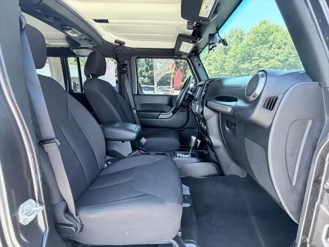 2018 Jeep Wrangler JK Unlimited Sport S 4x4