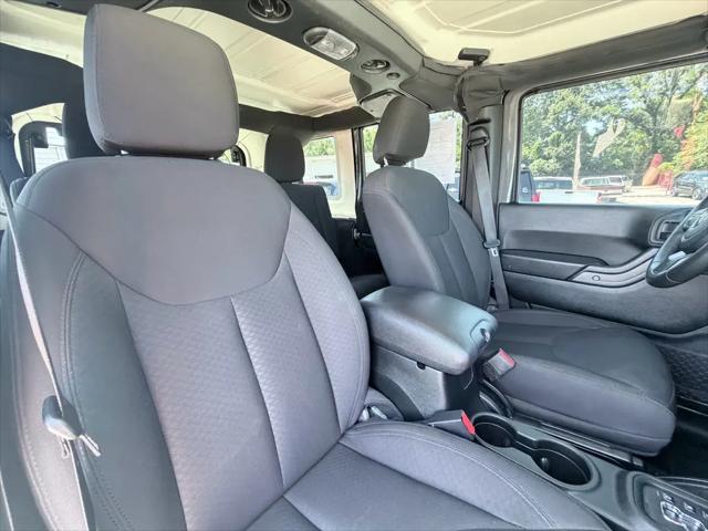 2018 Jeep Wrangler JK Unlimited Sport S 4x4
