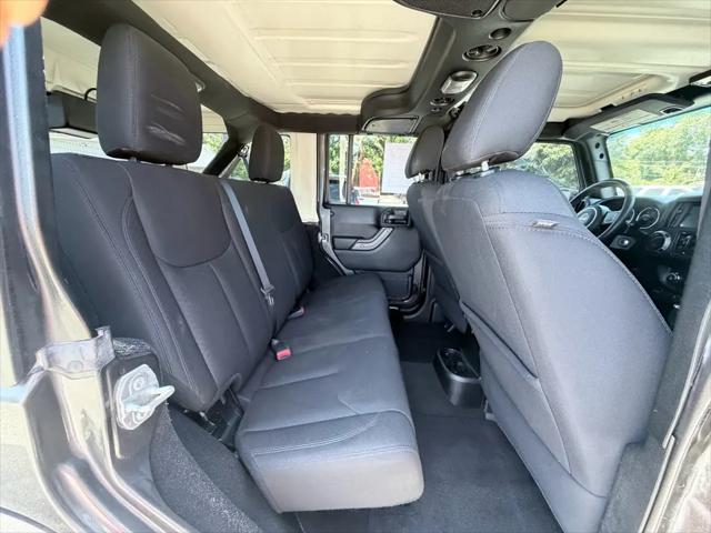 2018 Jeep Wrangler JK Unlimited Sport S 4x4