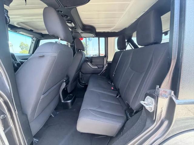 2018 Jeep Wrangler JK Unlimited Sport S 4x4