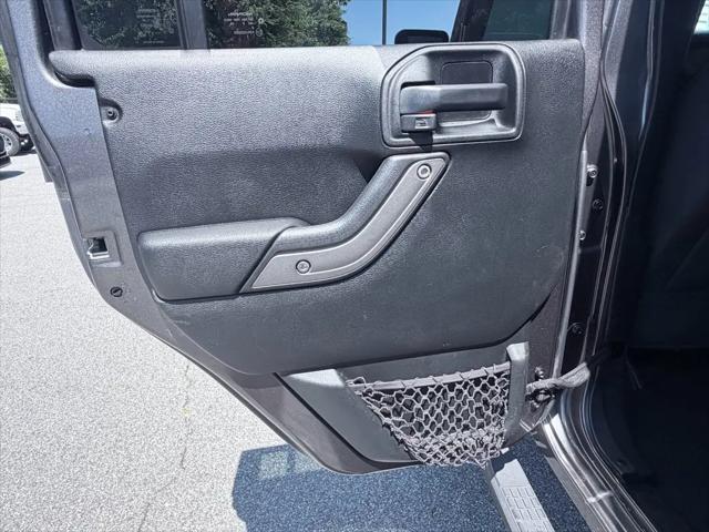 2018 Jeep Wrangler JK Unlimited Sport S 4x4