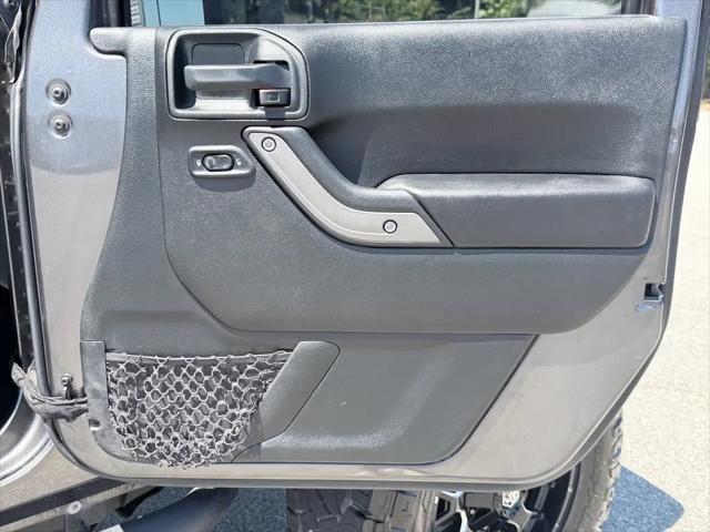 2018 Jeep Wrangler JK Unlimited Sport S 4x4
