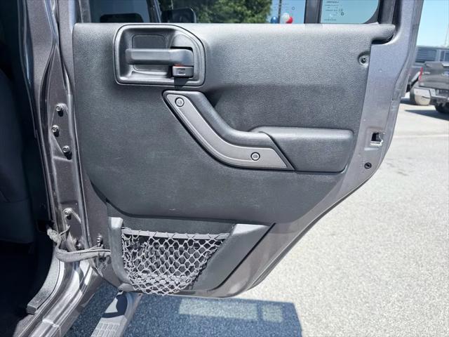 2018 Jeep Wrangler JK Unlimited Sport S 4x4