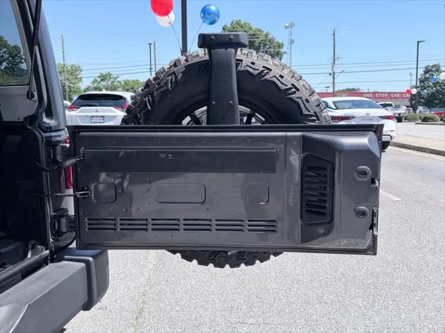 2018 Jeep Wrangler JK Unlimited Sport S 4x4