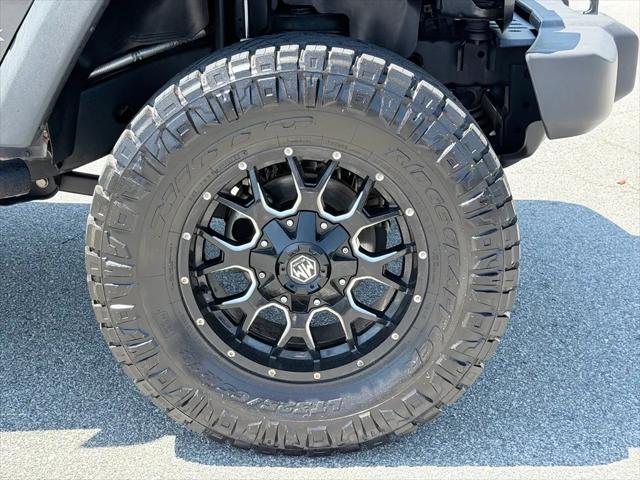2018 Jeep Wrangler JK Unlimited Sport S 4x4