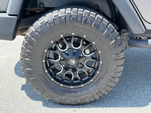 2018 Jeep Wrangler JK Unlimited Sport S 4x4