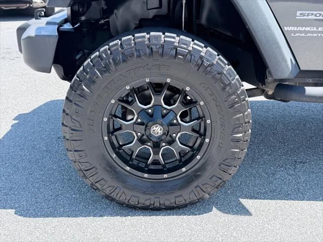 2018 Jeep Wrangler JK Unlimited Sport S 4x4