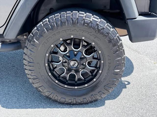 2018 Jeep Wrangler JK Unlimited Sport S 4x4