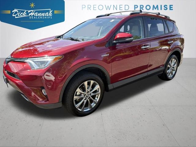 2018 Toyota RAV4 Hybrid Limited for sale in Vancouver, WA