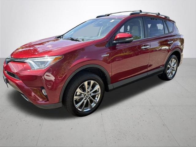 2018 Toyota RAV4 Hybrid Limited