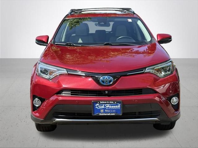 2018 Toyota RAV4 Hybrid Limited