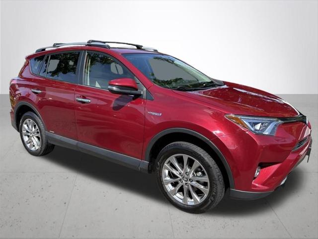 2018 Toyota RAV4 Hybrid Limited