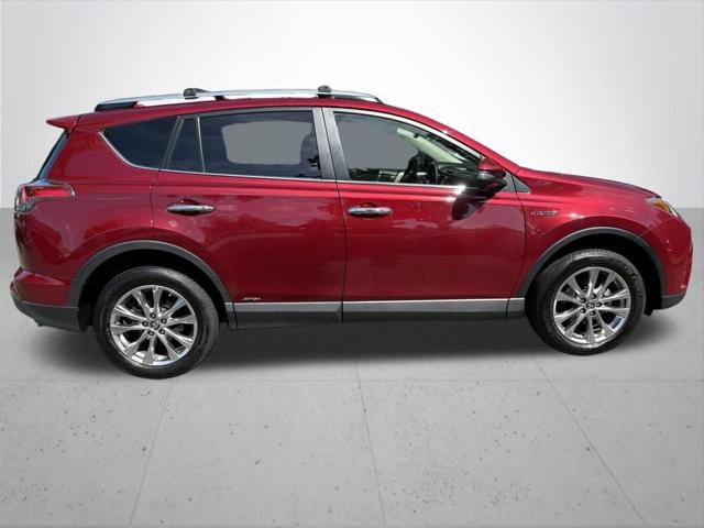 2018 Toyota RAV4 Hybrid Limited