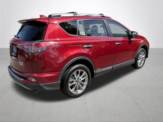 2018 Toyota RAV4 Hybrid Limited