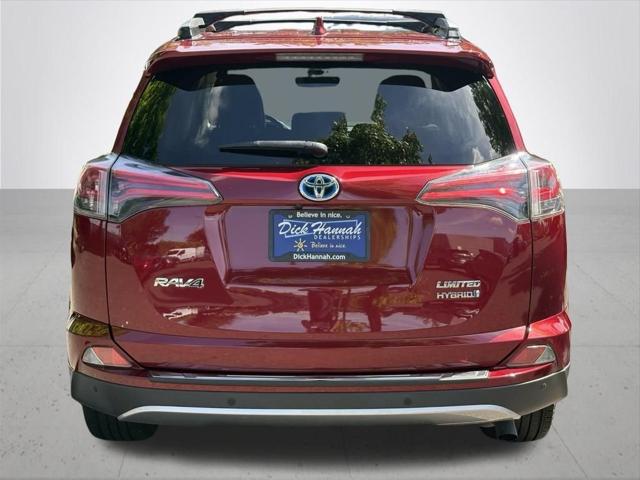 2018 Toyota RAV4 Hybrid Limited
