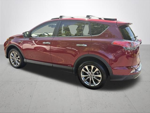 2018 Toyota RAV4 Hybrid Limited