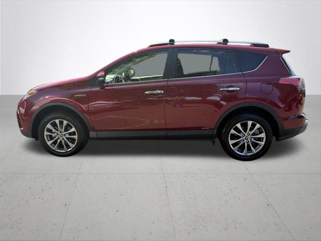 2018 Toyota RAV4 Hybrid Limited