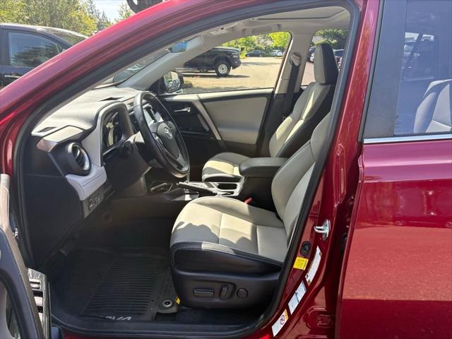 2018 Toyota RAV4 Hybrid Limited