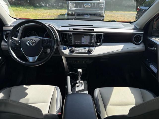 2018 Toyota RAV4 Hybrid Limited