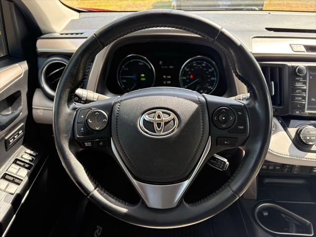 2018 Toyota RAV4 Hybrid Limited