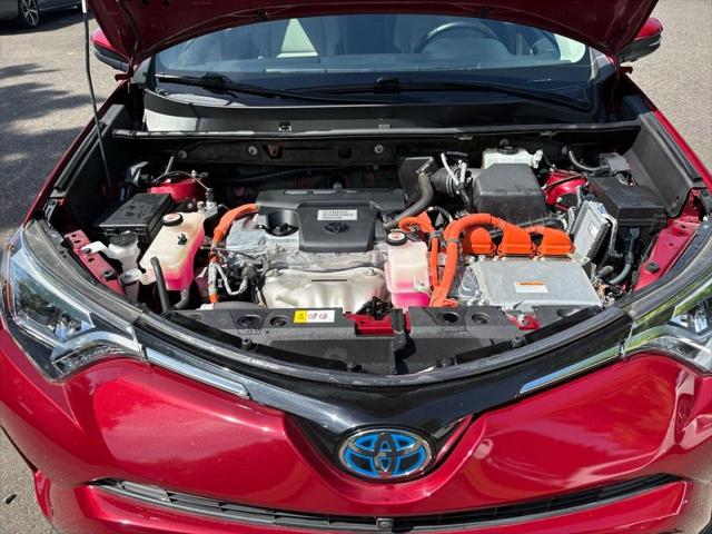 2018 Toyota RAV4 Hybrid Limited
