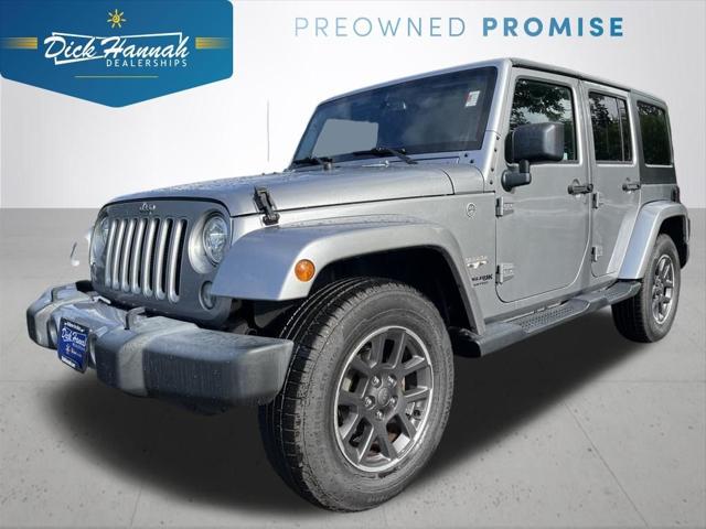 2018 Jeep Wrangler JK Unlimited Sahara 4x4 for sale in Vancouver, WA