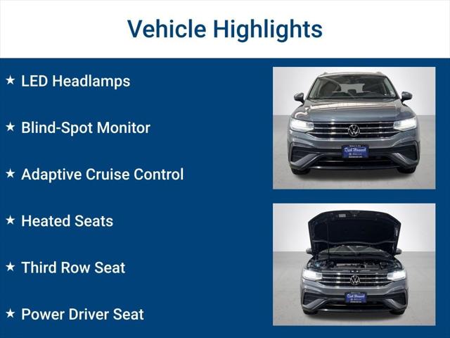 2023 Volkswagen Tiguan 2.0T SE