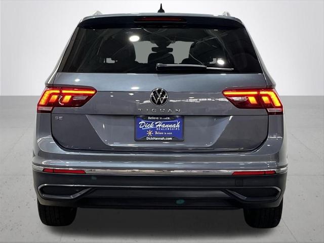 2023 Volkswagen Tiguan 2.0T SE