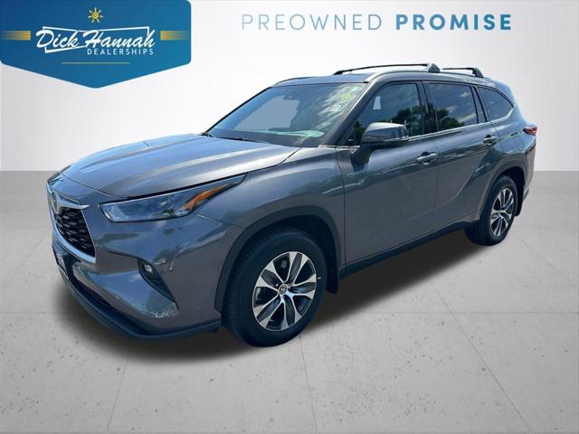 2022 Toyota Highlander XLE for sale in Vancouver, WA