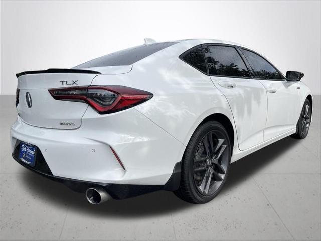 2025 Acura TLX A-SPEC Package