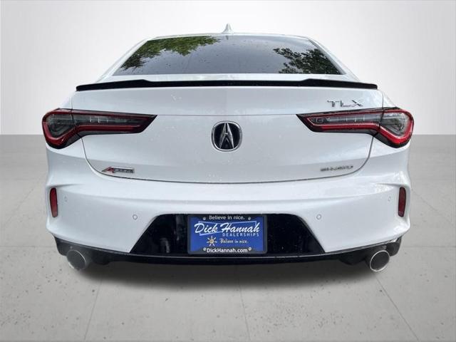 2025 Acura TLX A-SPEC Package