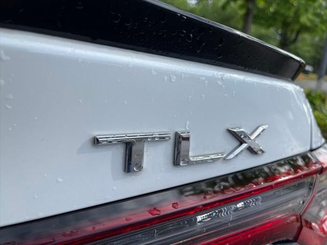 2025 Acura TLX A-SPEC Package