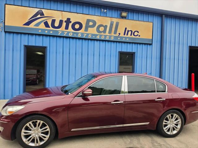 2011 Hyundai Genesis 4.6