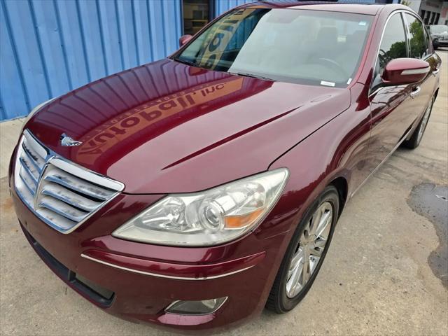 2011 Hyundai Genesis 4.6