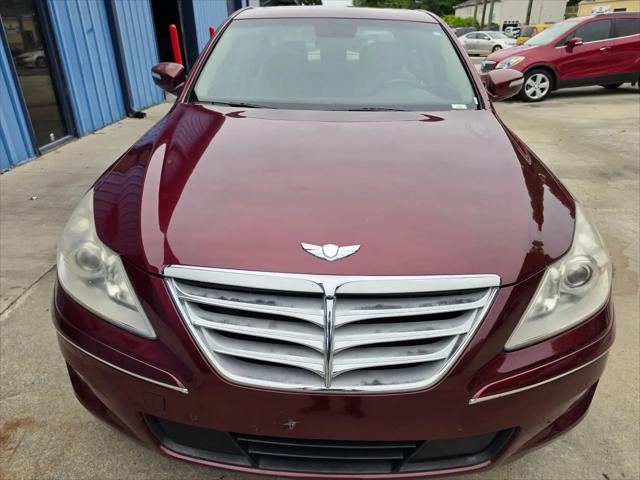 2011 Hyundai Genesis 4.6