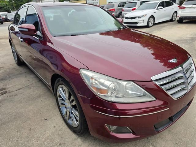 2011 Hyundai Genesis 4.6