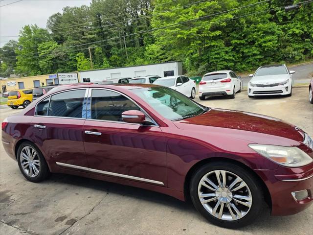 2011 Hyundai Genesis 4.6