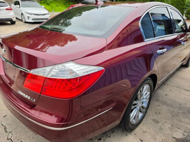 2011 Hyundai Genesis 4.6