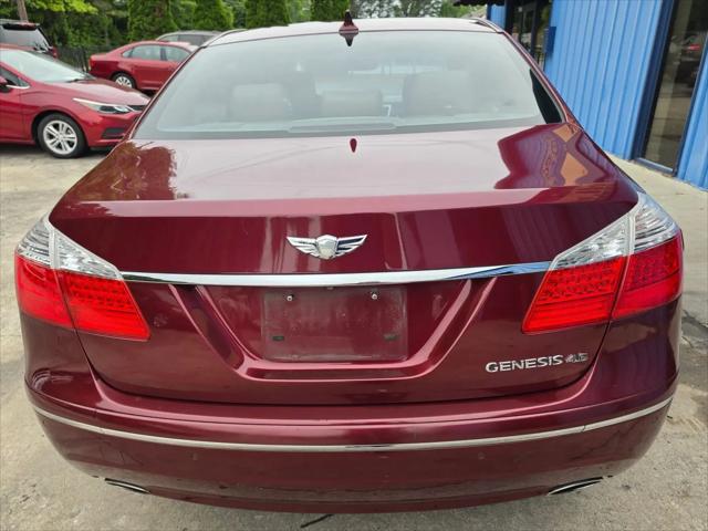 2011 Hyundai Genesis 4.6