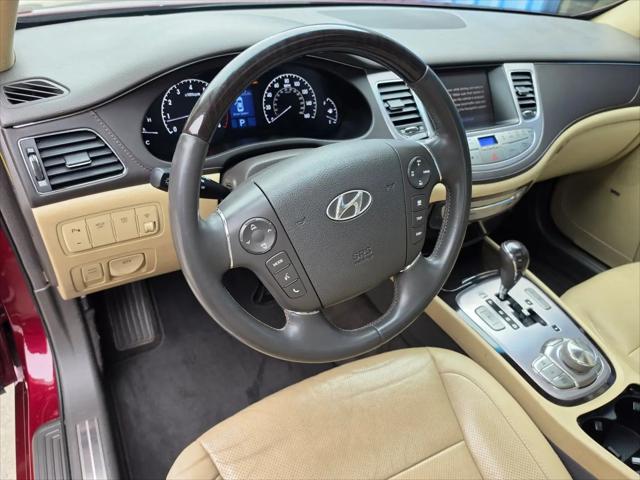 2011 Hyundai Genesis 4.6