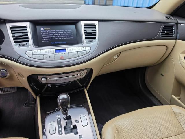 2011 Hyundai Genesis 4.6