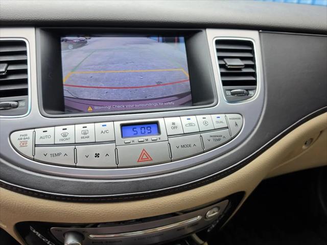2011 Hyundai Genesis 4.6
