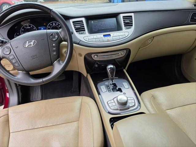 2011 Hyundai Genesis 4.6
