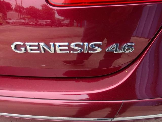 2011 Hyundai Genesis 4.6
