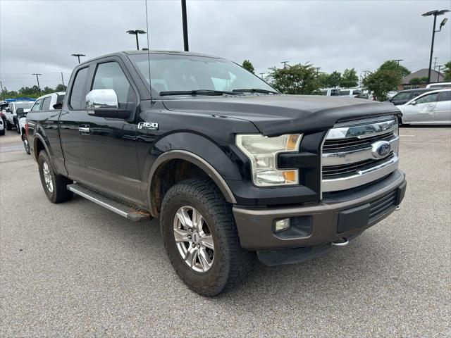 2016 Ford F-150 LARIAT
